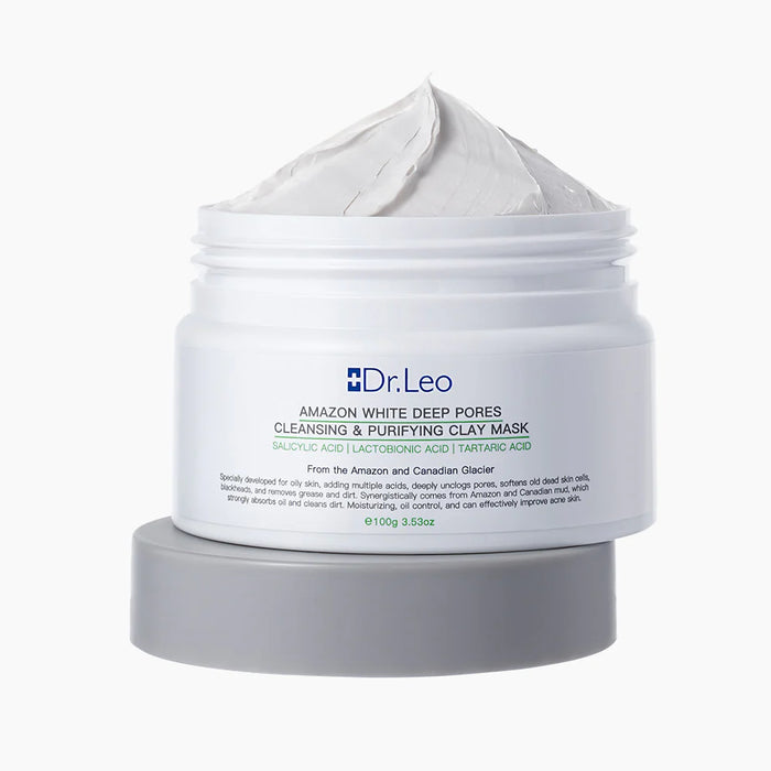 Amazonian White Clay Mask