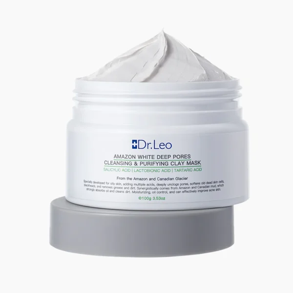 Amazon White Deep Pore Cleansing & Purifying Clay Mask