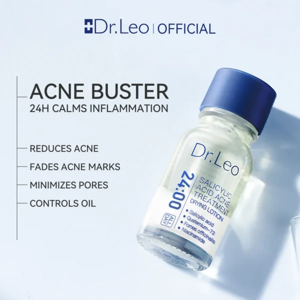 Salicylic Acid Acne Treatment Drying Lotion - Image 4