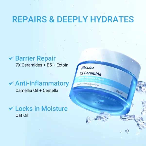 7X Ceramide Barrier Recovery Cream - Image 4