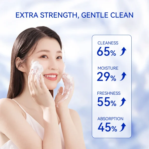 7X Ceramide Soothing Facial Cleanser - Image 4