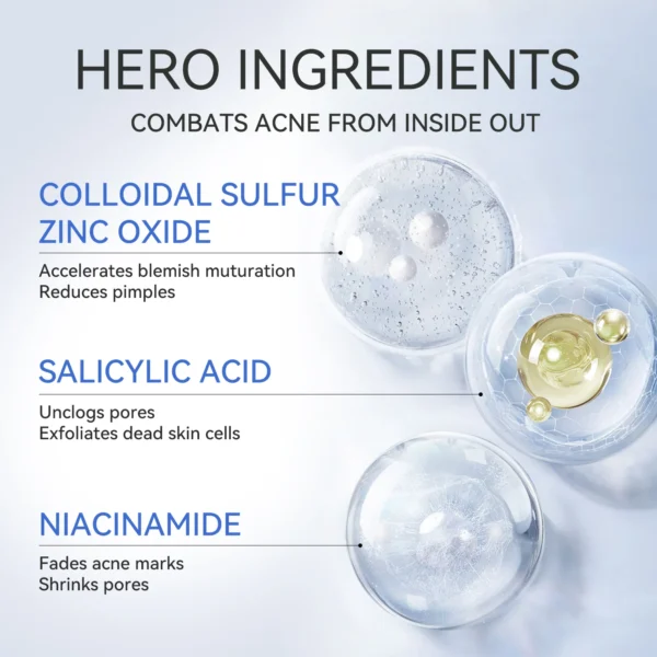 Salicylic Acid Acne Treatment Drying Lotion - Image 6