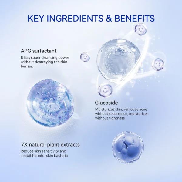 7X Ceramide Soothing Facial Cleanser - Image 8