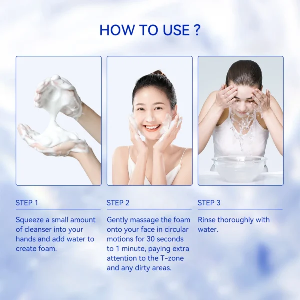 7X Ceramide Soothing Facial Cleanser - Image 9